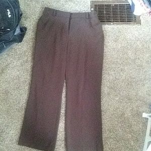 Brown pants